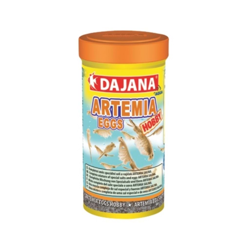 DAJANA ARTEMİA EGG MİX 100 ML 100 GR