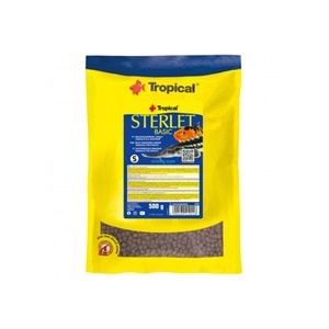 Tropical Sterlet Basic S Wor. 500Gr