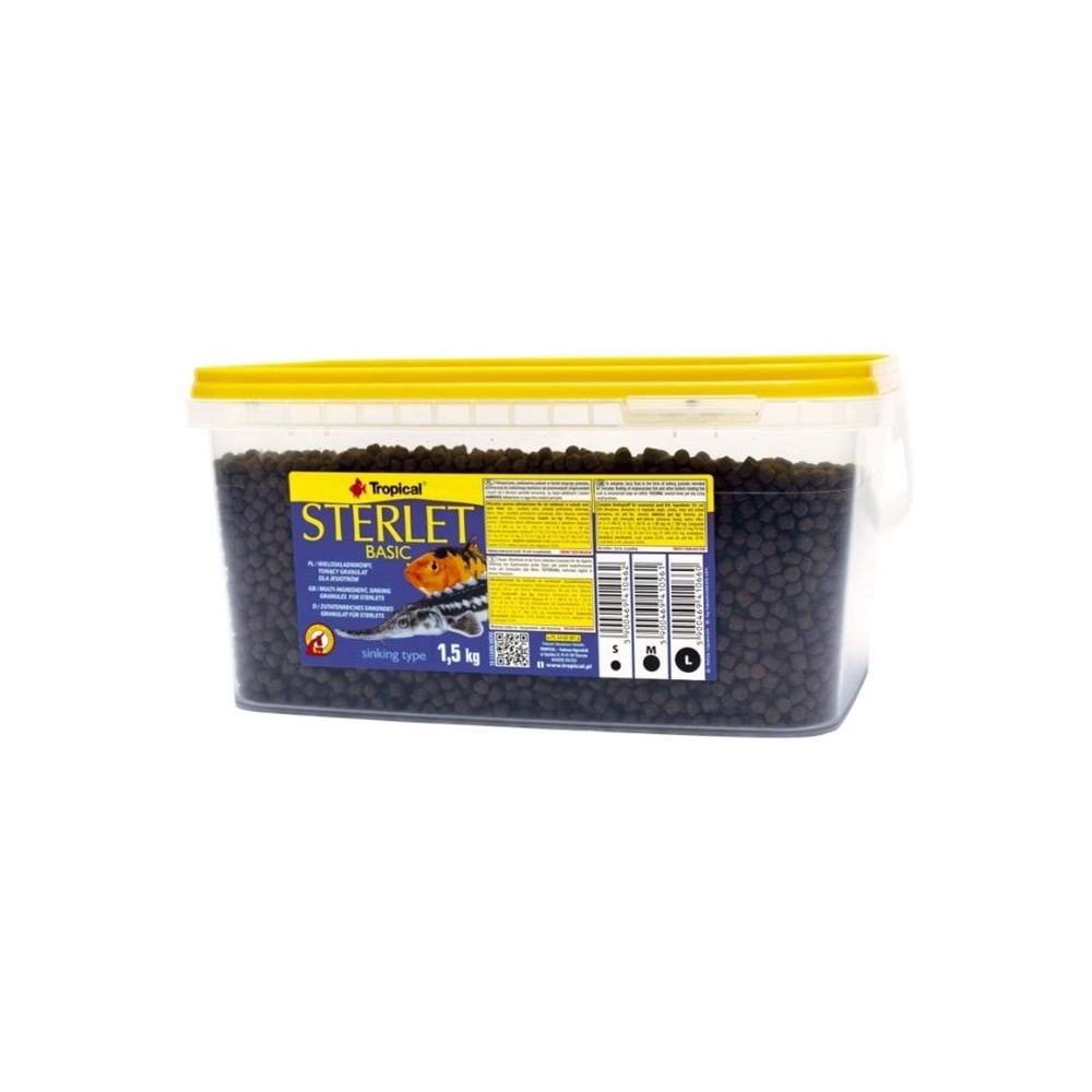TROPİCAL STERİLLET BASİC M 3LT/1,5KG