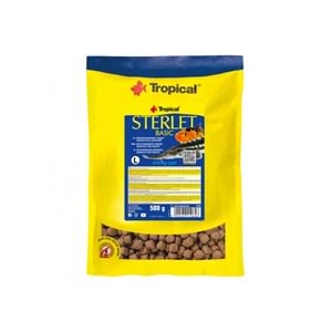 Tropical Sterlet Basic L Wor. 500Gr