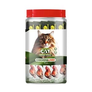 EUROGOLD CAT SIVI KEDİ ÖDÜLÜ TAVUK - CİĞER 30X15 GR