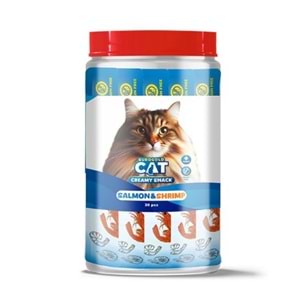 EUROGOLD CAT SIVI KEDİ ÖDÜLÜ SOMON - KARİDES 30X15 GR