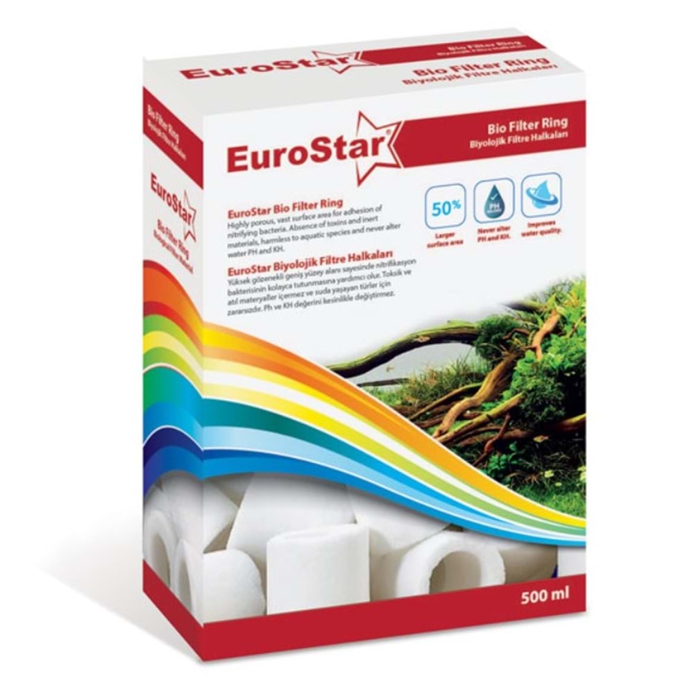 EUROSTAR BİO GLASS FiLTER RİNG 500 ML