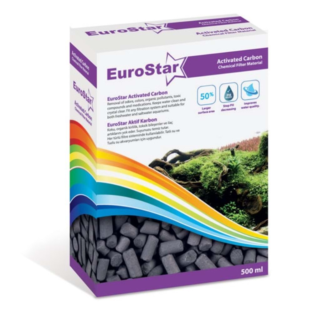EUROSTAR ACTIVE CARBON 500 ML
