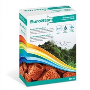 EUROSTAR KAHVERENGİ BIO FILTER RING 500 ML