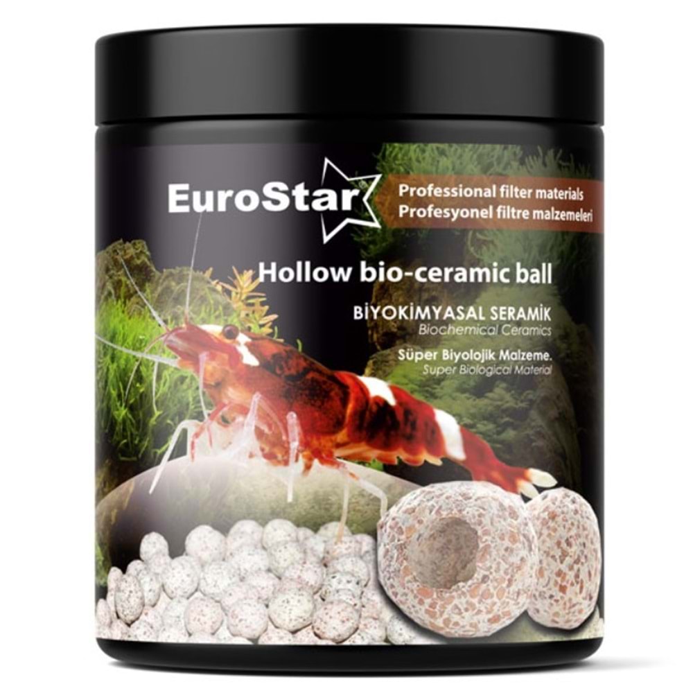 EUROSTAR HOLLOW BİO BALLS 1000 ML
