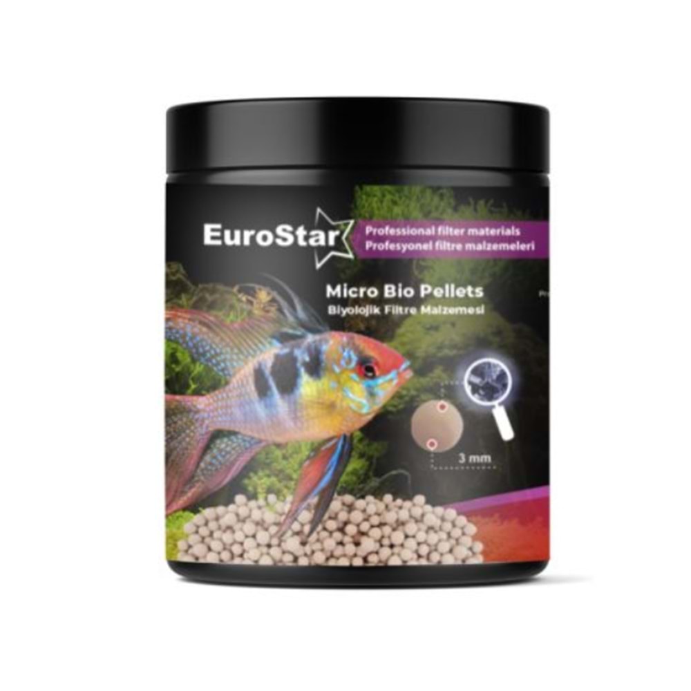 EUROSTAR MİCRO BİO PELETS 1000 ML