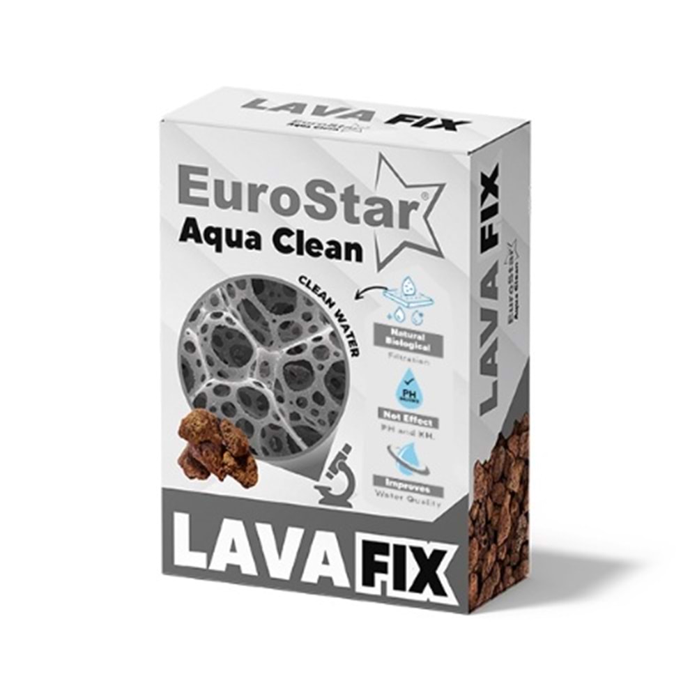 EUROSTAR LAVA FİX 500 ML