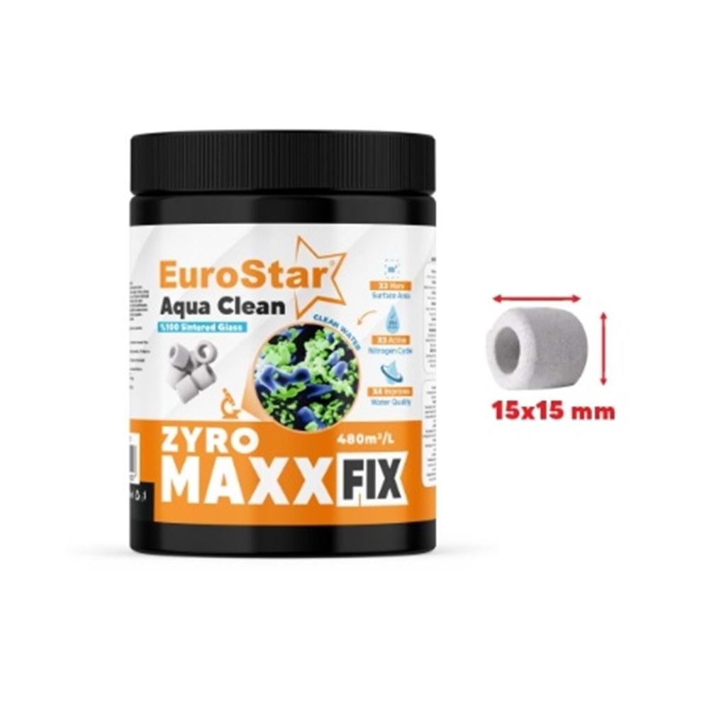 EUROSTAR ZYRO MAX FİX 500 ML