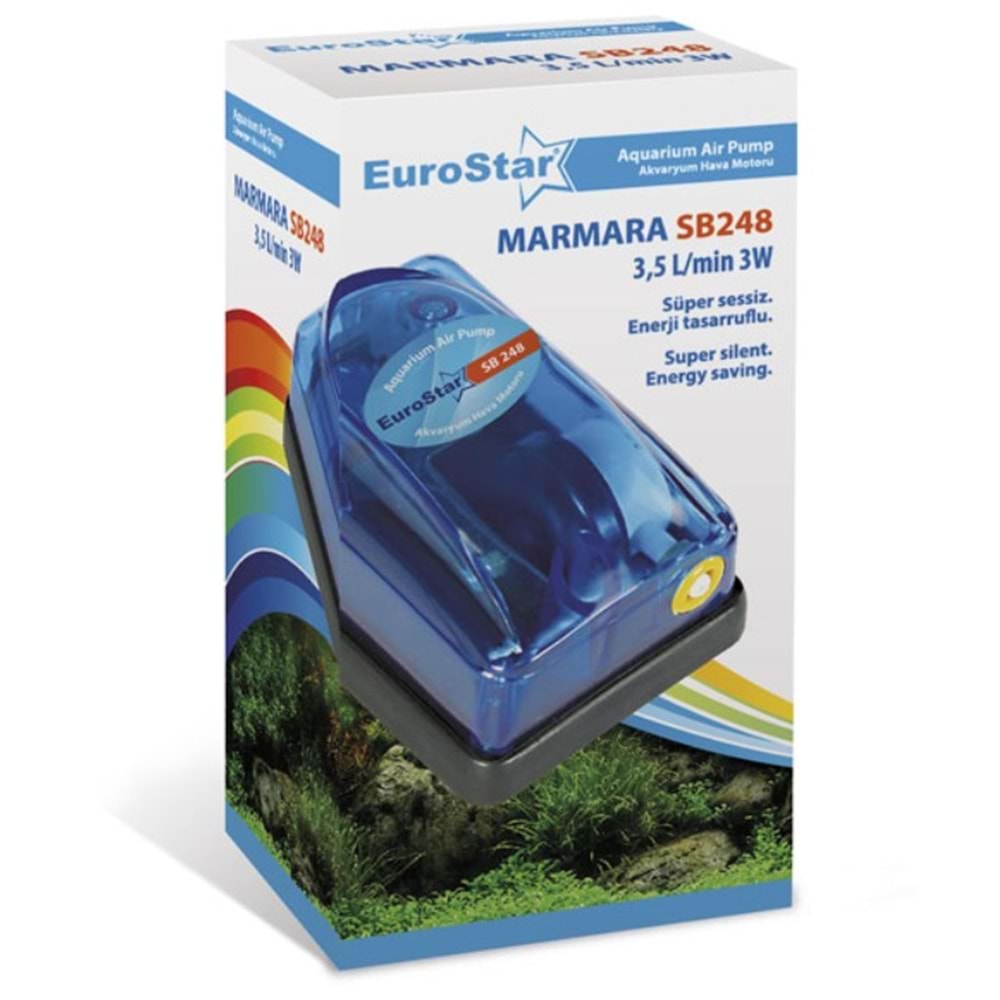 MARMARA SB248 TEK ÇIKIŞLI HAVA MOTORU