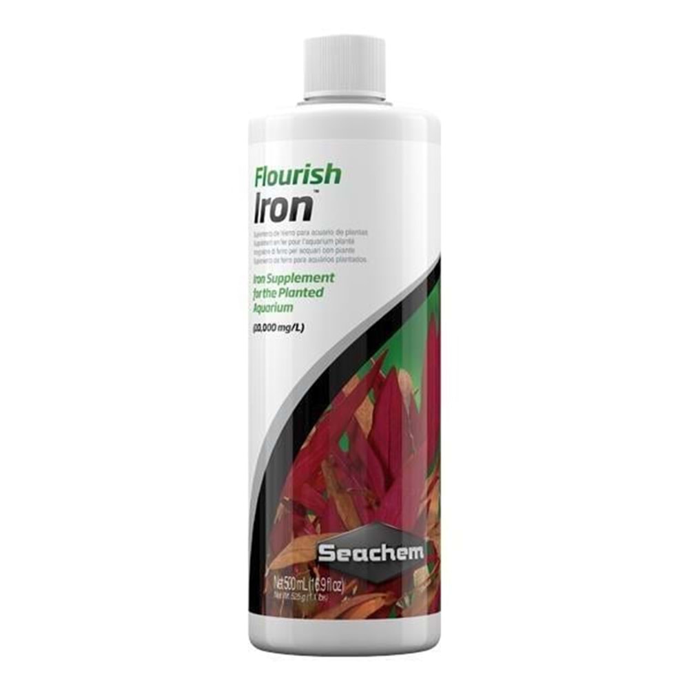 SEACHEM FLOURİSH IRON 500 ML