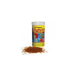 TROPİCAL VİTALİTY&COLOR GRANULES 1000ML/550G