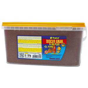 TROPİCAL DİSCUS GRAN D-50 PLUS BABY 3LT/1,56KG