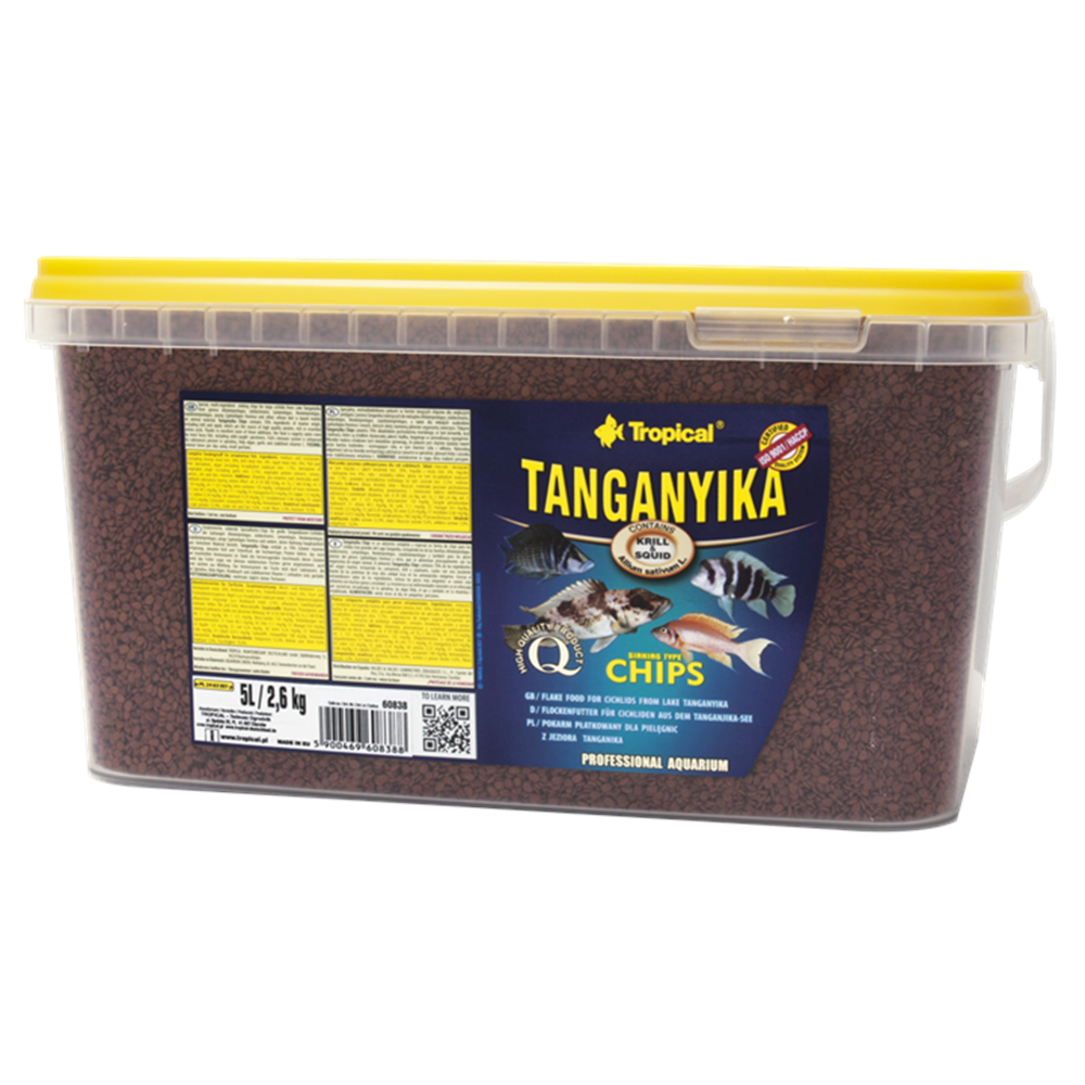 TROPİCAL TANGANYİKA CHİPS 5LT/2,6KG