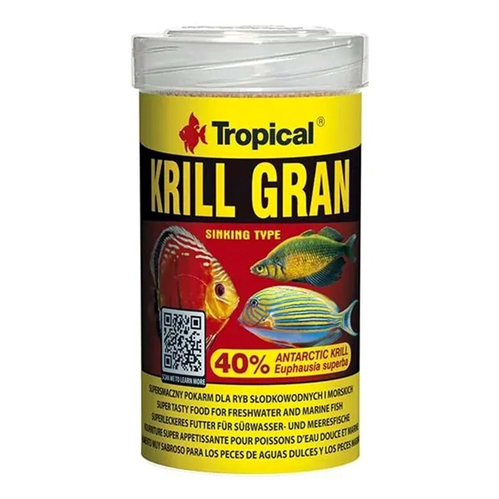TROPİCAL KRİLL GRAN 100ML/54GR