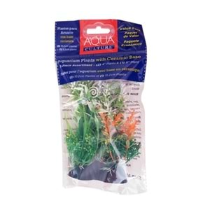 AQUA İTHAL PLASTİK BİTKİ 4-6