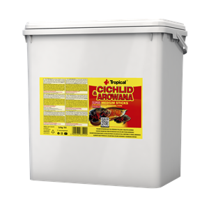 TROPİCAL CİCHLİD&AROWANA MEDİUM STİCKS 10LT/3,6KG