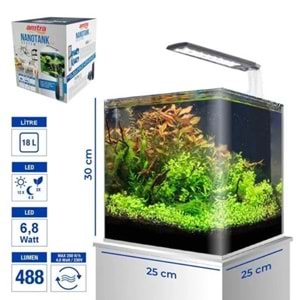 AMTRA NANO TANK 20 SET 25X25X30 CM 18 LT