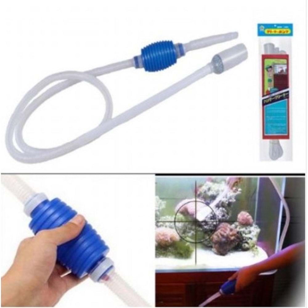 EUROSTAR POMPALI SİFON 150 CM