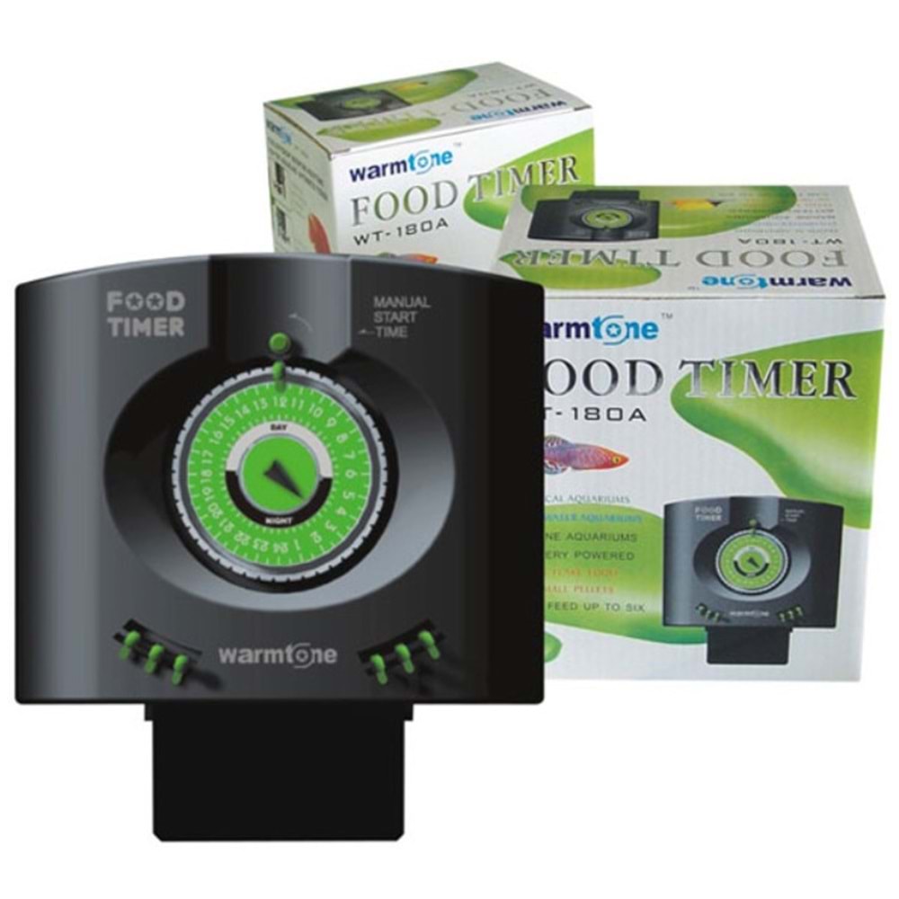 WARMTONE WT-180A OTOMATİK YEMLEME