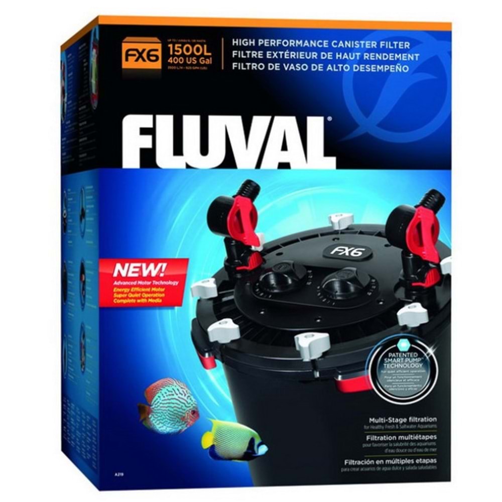 FLUVAL FX6 DIŞ FİLTRE 3500 L/H 1500 LT