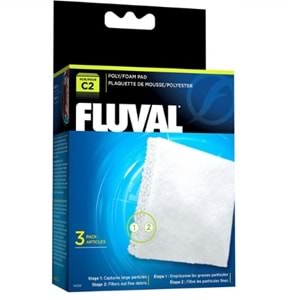 FLUVAL C2 FİLTRE SÜNGERİ ( 3LÜ )