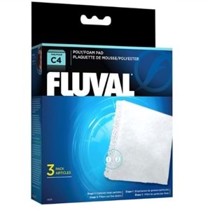 FLUVAL C4 FİLTRE SÜNGERİ ( 3 LÜ )