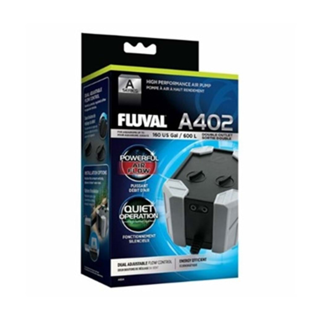 FLUVAL A402 HAVA MOTORU 600L 4W