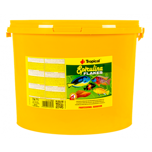TROPİCAL SPİRULİNA FLAKES 11LT/2KG
