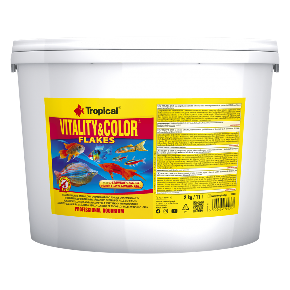 TROPİCAL VİTALİTY&COLOR 11LT/2KG