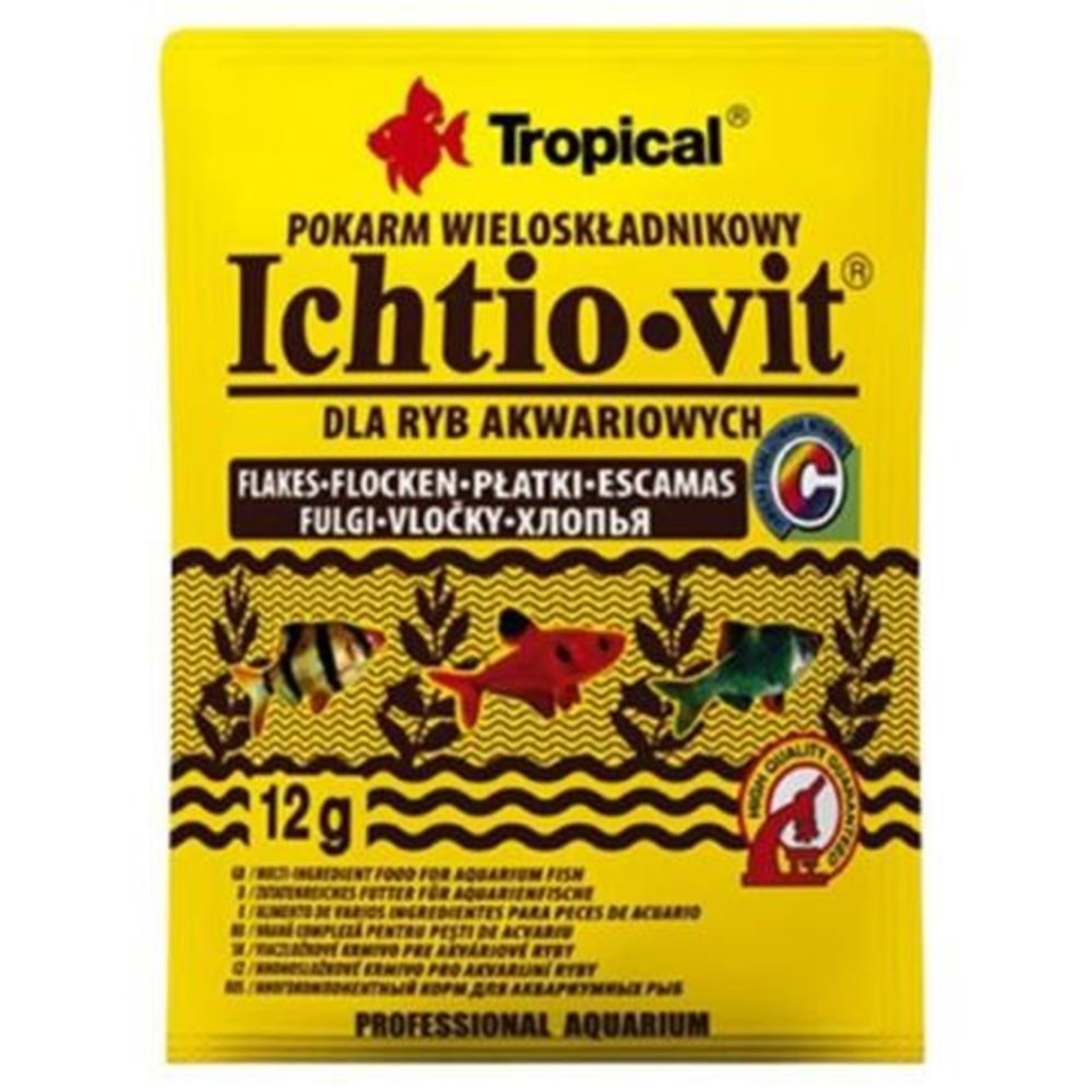 TROPİCAL ICHTİO-VİT 12G
