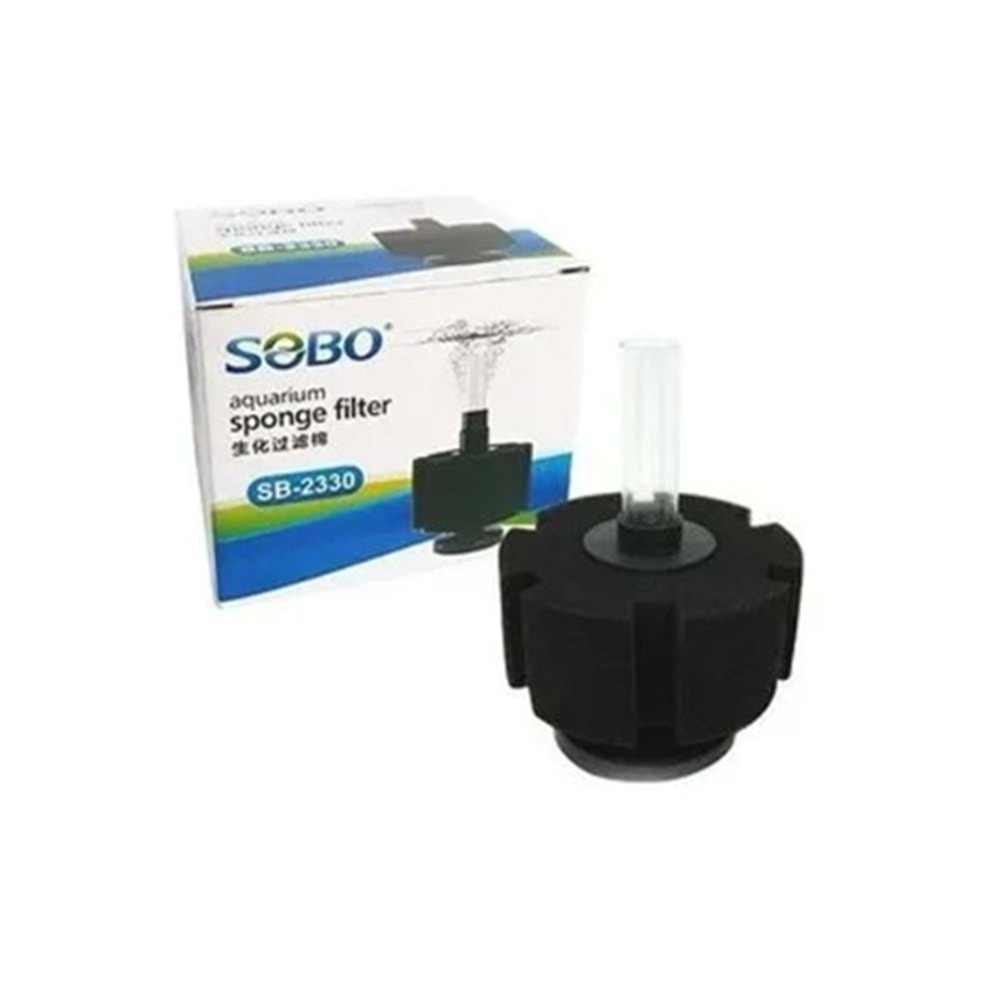 SOBO SB-2330 ÜRETİM FİLTRESİ SİLİNDİR KISA M BOY