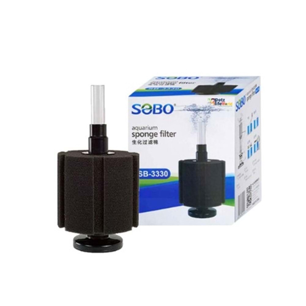 SOBO SB-3330 ÜRETİM FİLTRESİ SİLİNDİR KISA L BOY