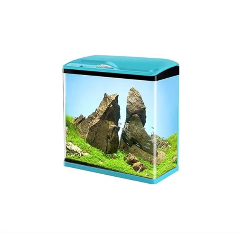 SOBO KOMPLE AKVARYUM 30 X 19 X 33,5 CM MAVİ