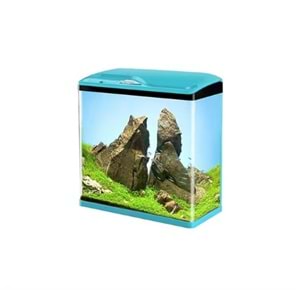 SOBO KOMPLE AKVARYUM 30 X 19 X 33,5 CM MAVİ