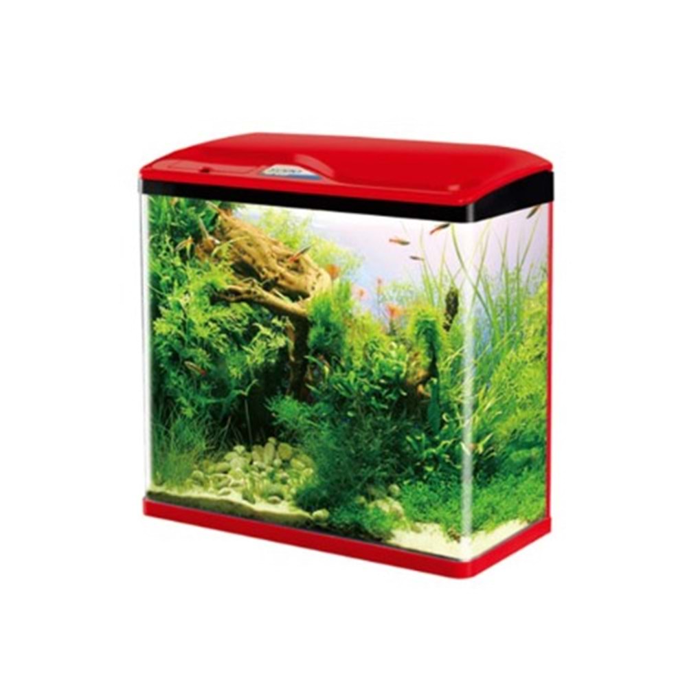 SOBO 400F-K AKVARYUM 39 X 19 X 44 CM KIRMIZI