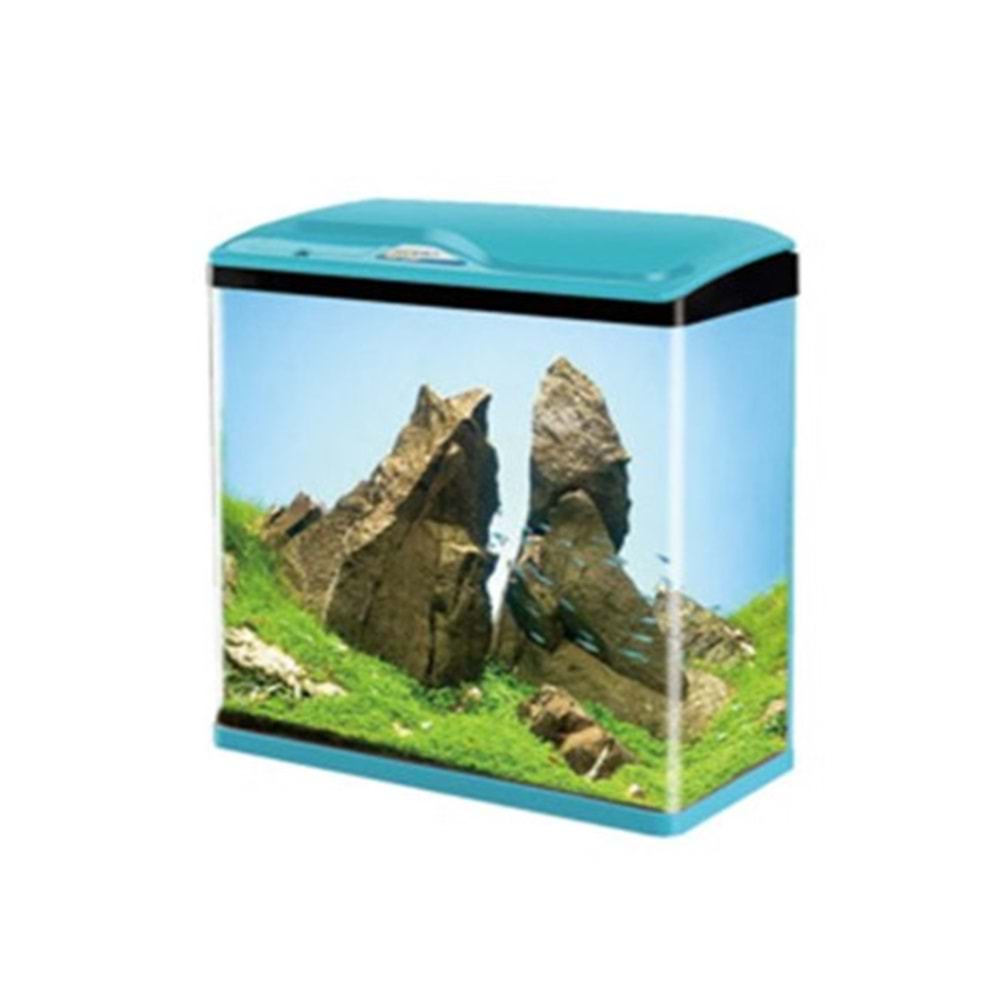 SOBO 400F-M AKVARYUM 39 X 19 X 44 CM MAVİ