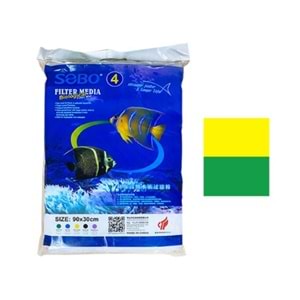 SOBO FİLTRE SÜNGERİ 90X30X2 SARI YEŞİL SPN90-SY