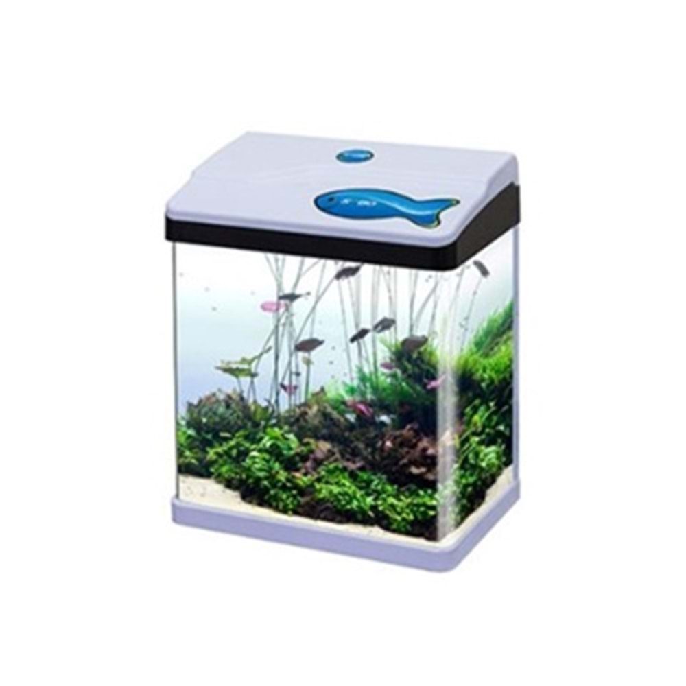 SOBO 730F-B AKVARYUM 38,5 X 24 X 42 CM BEYAZ