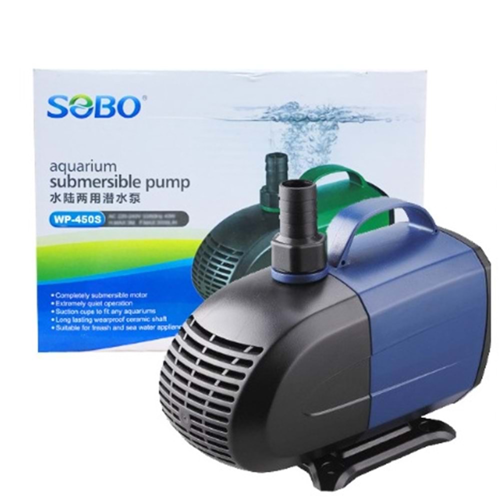 SOBO WP-450S SUMP MOTORU 70W 4500L - 4M