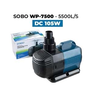 SOBO WP-7500 SOBO SUMP POMPASI 105W 5500LT/H 5M