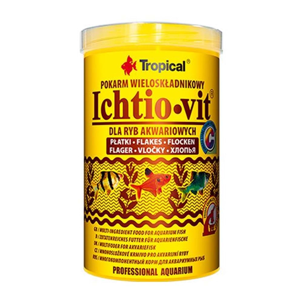 TROPİCAL ICHTİO-VİT 100ML/20GR