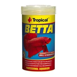 TROPİCAL BETTA 50ML/15GR