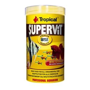 TROPİCAL SUPERVİT 100ML/20GR