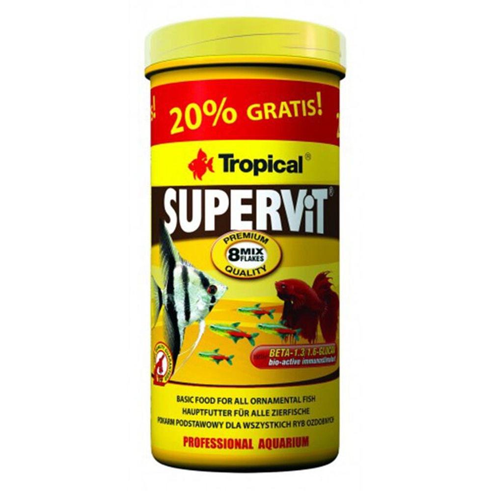 TROPİCAL SUPERVİT 1000ML/200GR