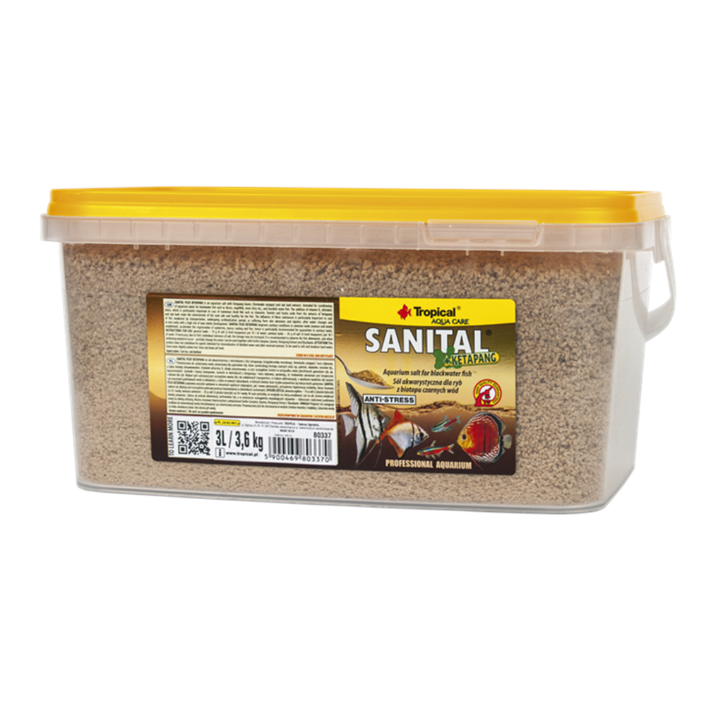 TROPİCAL SANİTAL+KETAPANG 3LT/3,6KG