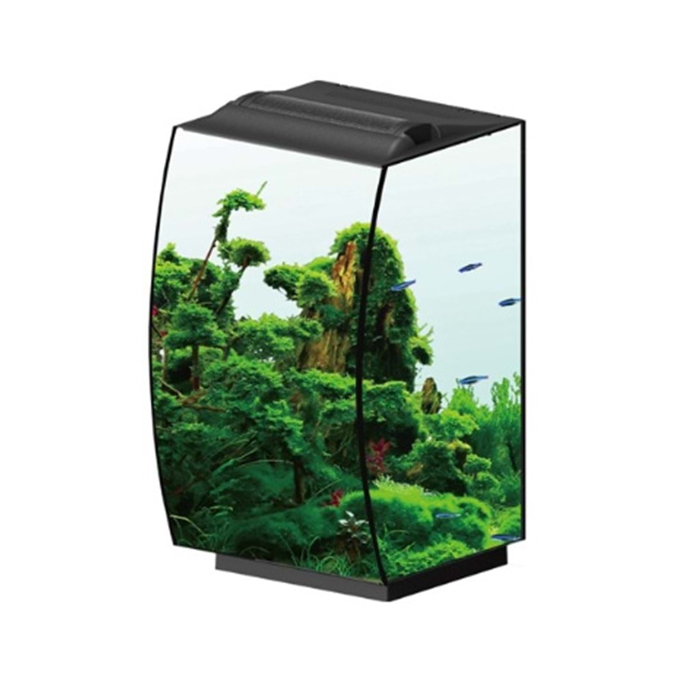 ANUBİAS MOLLY 36 NANO AKVARYUM SİYAH 36 X 32 X 50CM