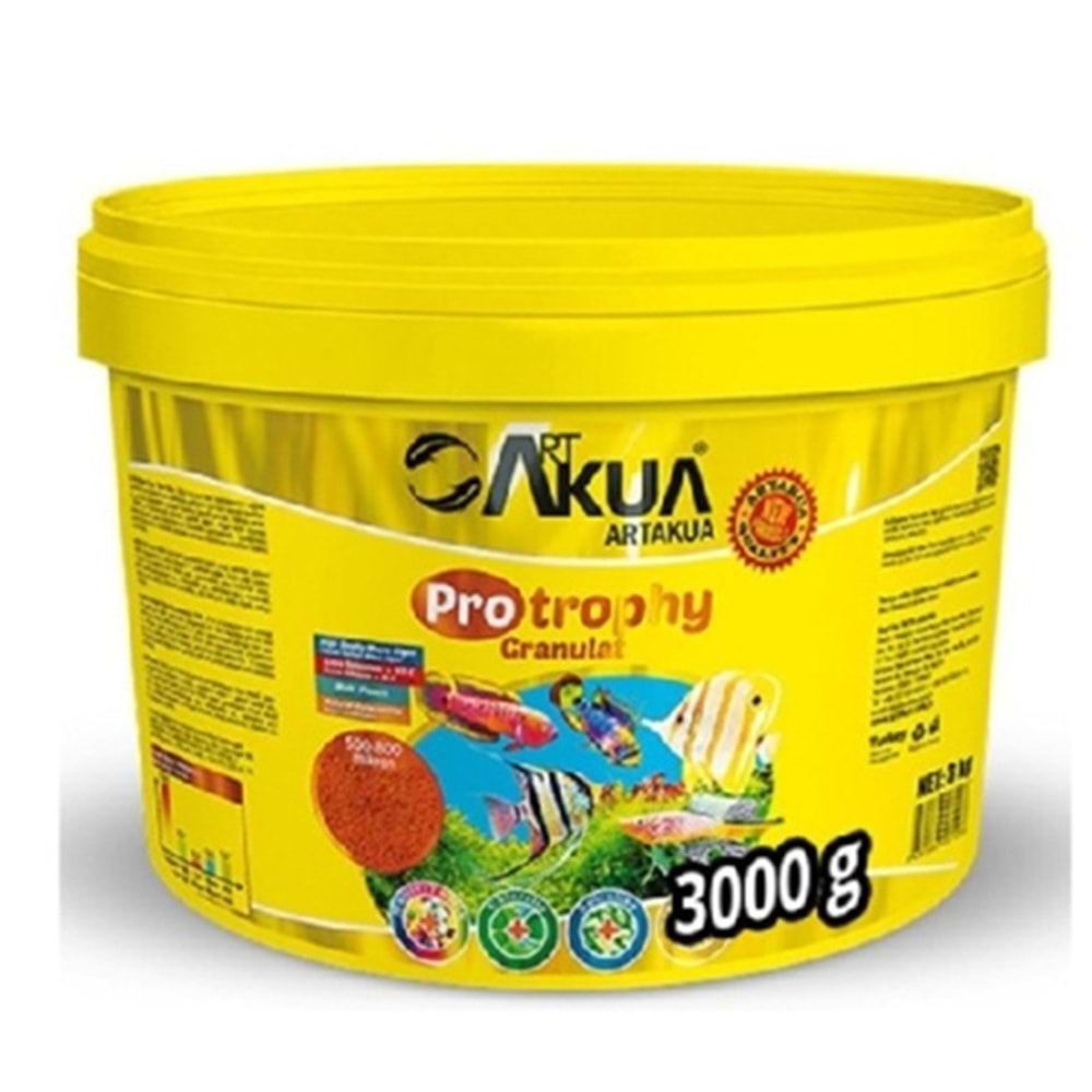 ARTAKUA PROTROPHY 3 KG KOVA