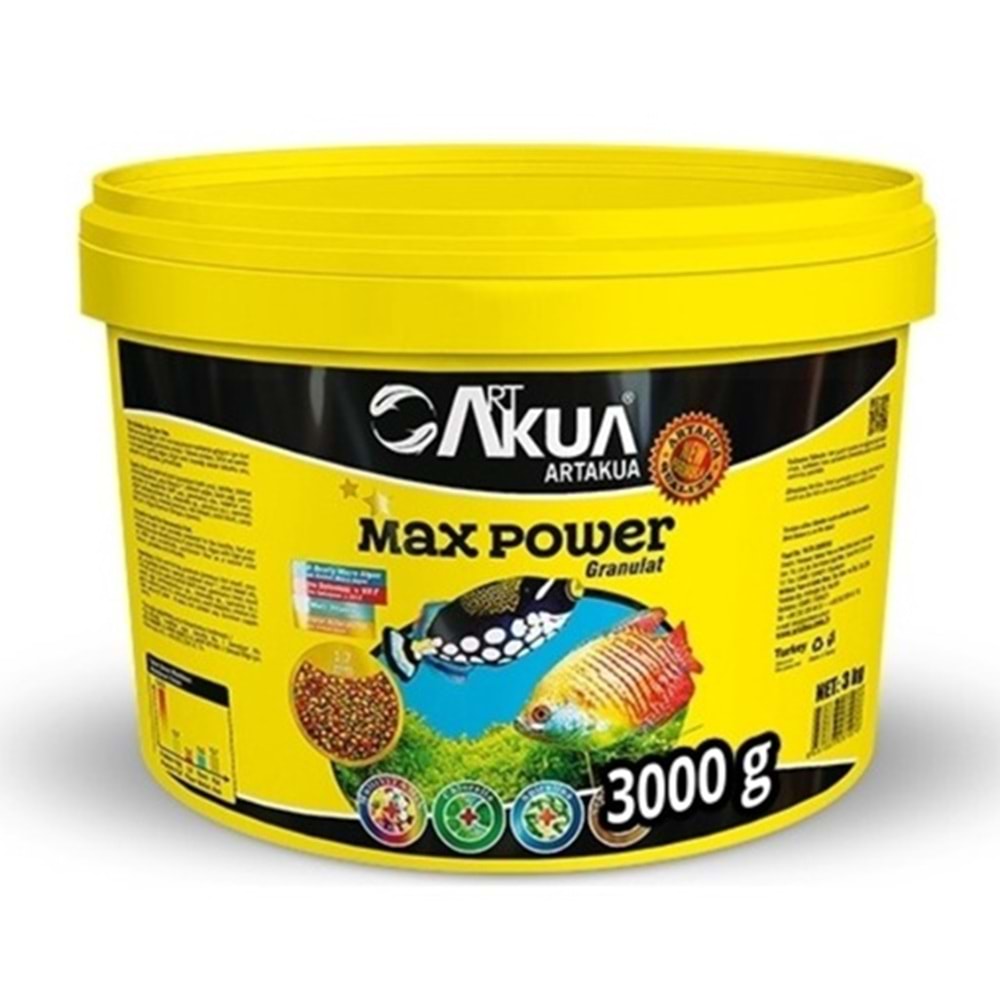 ARTAKUA MAX POWER 3 KG KOVA