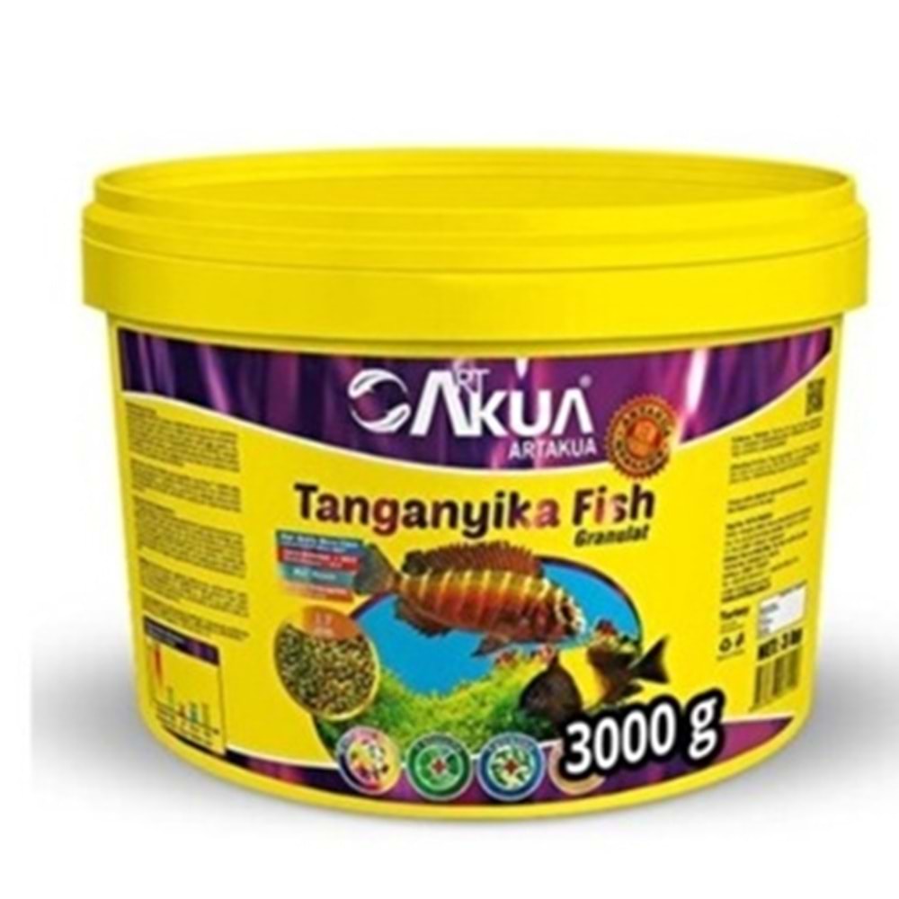 ARTAKUA TANGANYİKA FISH 3 KG KOVA